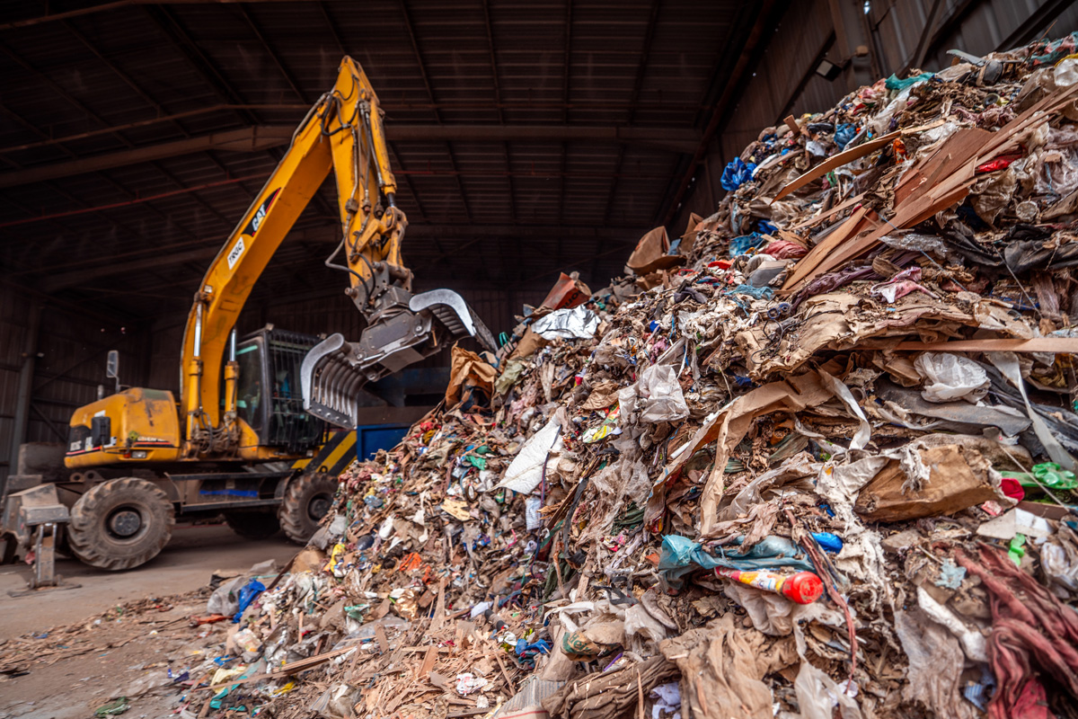 Environnement - Utiliser les déchets comme ressource